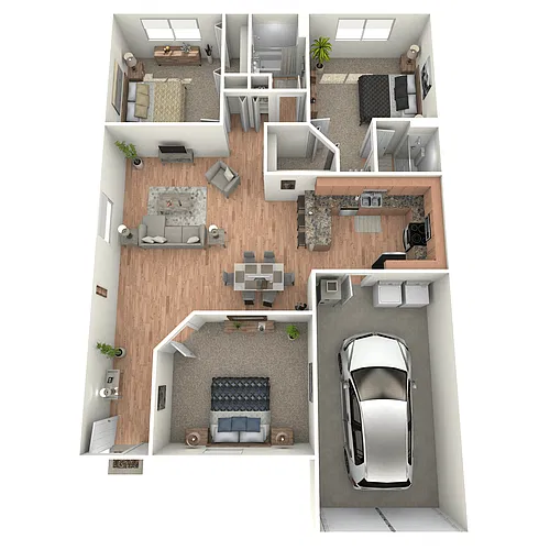 Floor plan Robellini