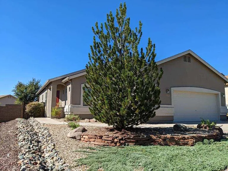 Front house view