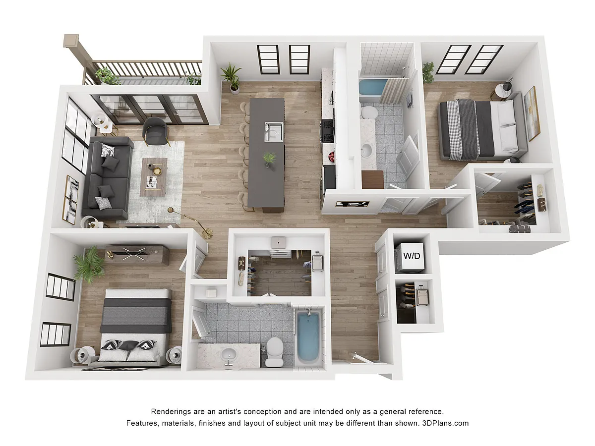 Floor plan B4