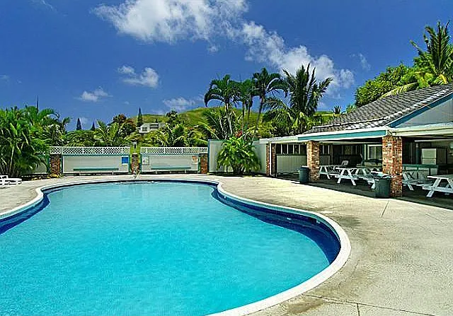 Pool/BBQ area