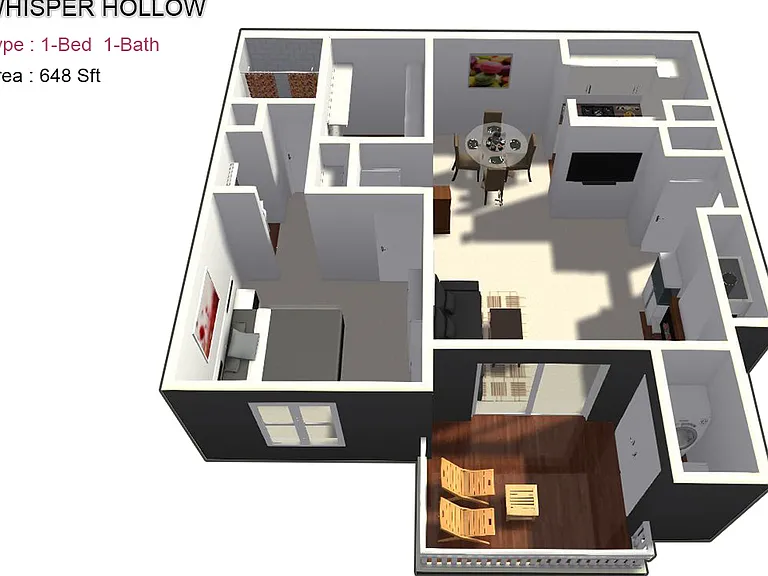 One Bed / One Bath
