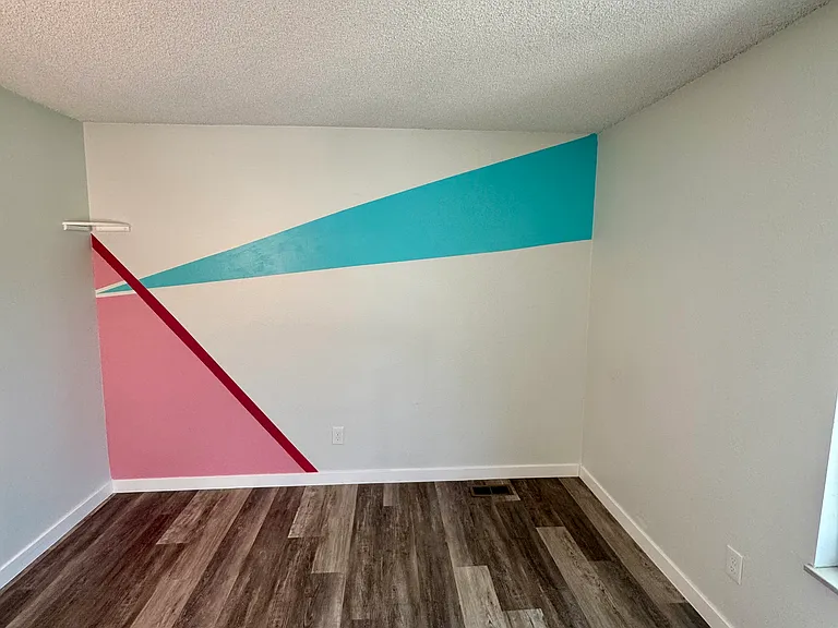 Bedroom 2, upstairs
