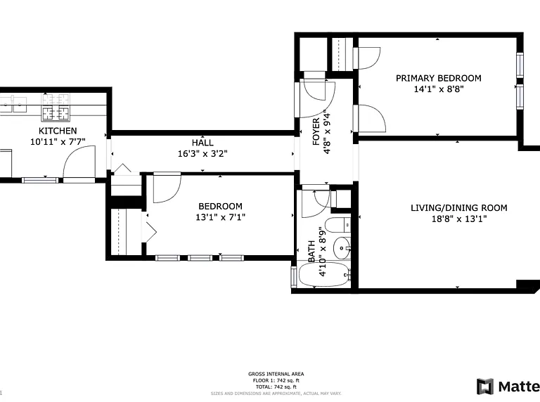 3012 W Warren Blvd #2F — Photo 15