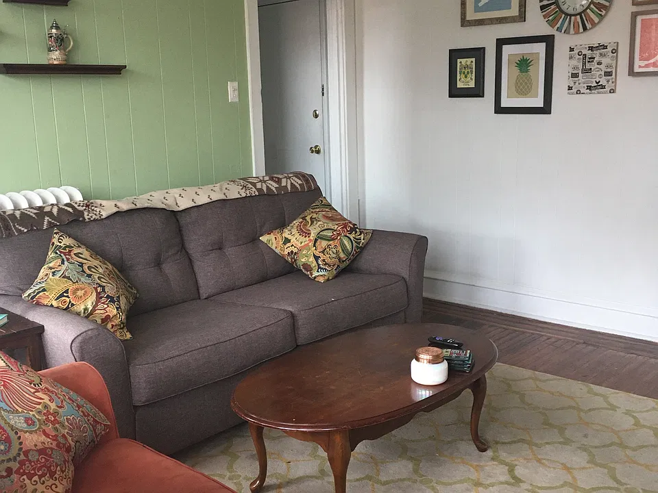 Living Room - with Old Paint