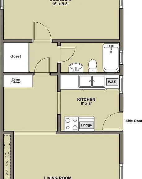 Adorable 1 Bedroom Apt / 1 Block to Duke! — Photo 9