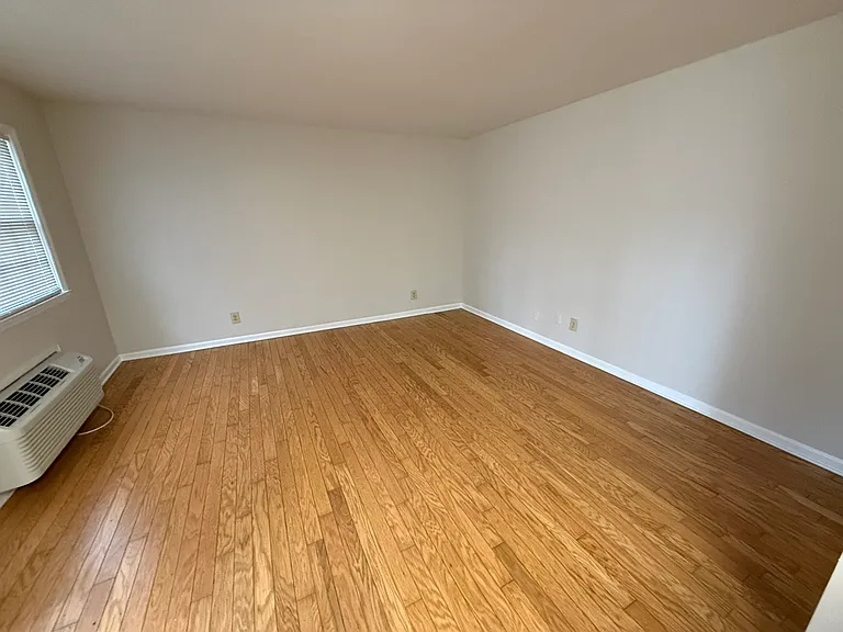Beautiful hardwood floors