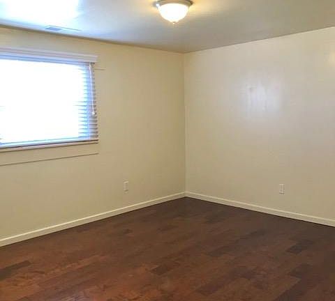 Large bedroom with closet