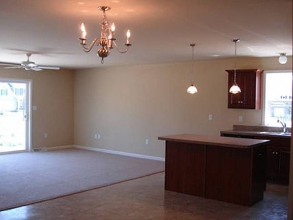 Living Room & Kitchen
