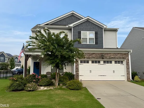 443 Copenhaver Dr, Clayton, NC 27527