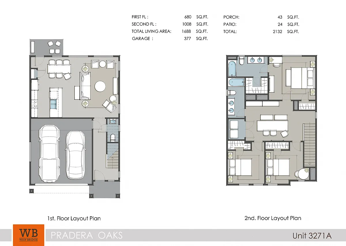 Floor plan PLAN 3271