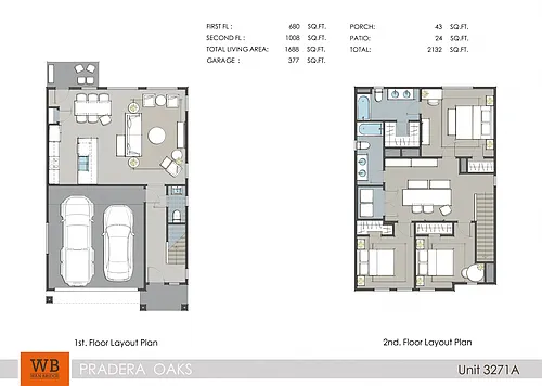Floor plan PLAN 3271