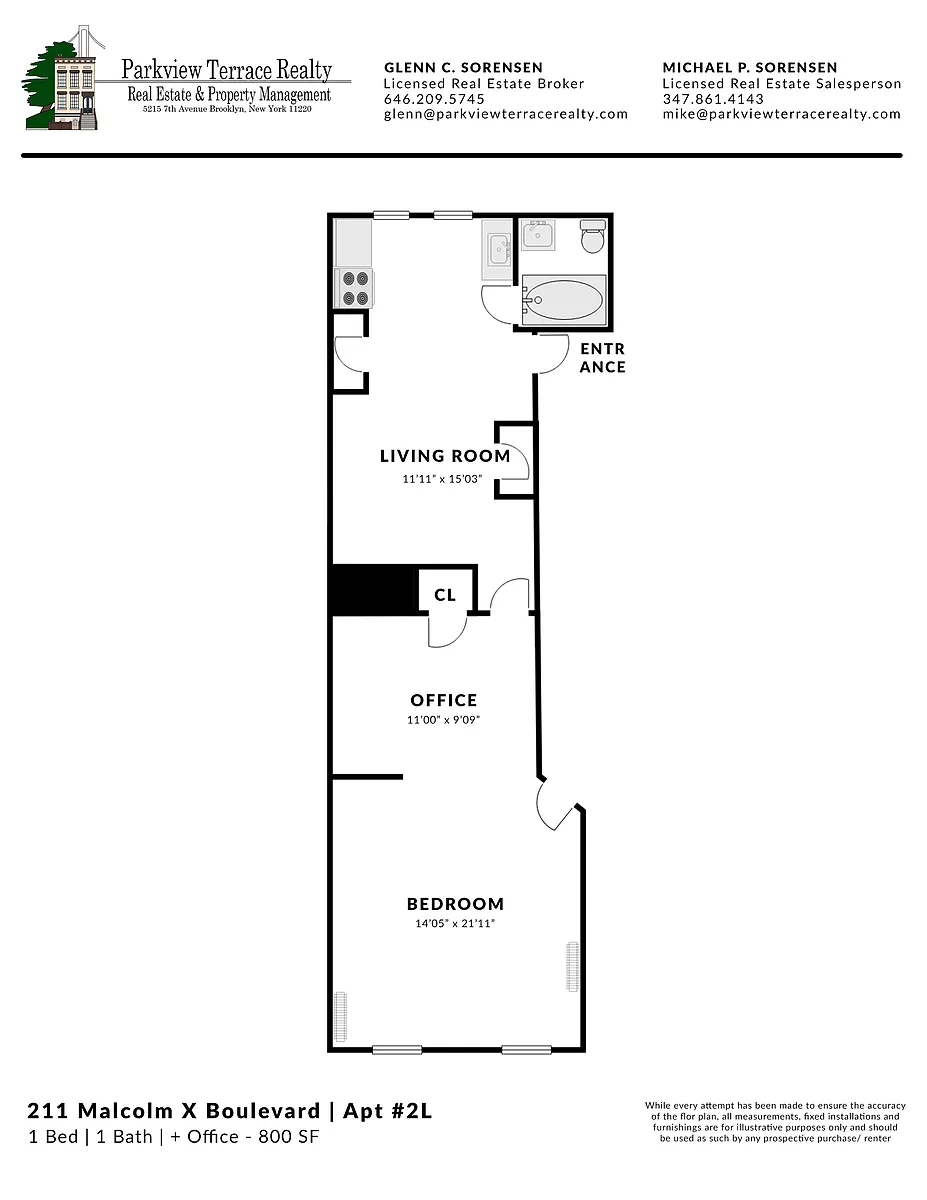 Building Photo - 211 Malcolm X Blvd #2L