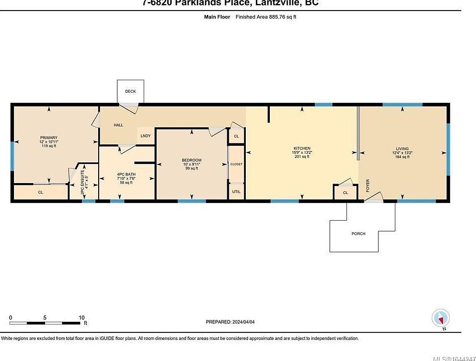 1st image of 6820 Parklands Pl #7