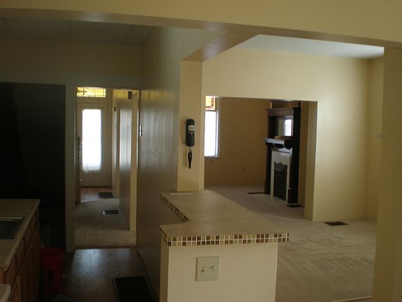 VIEW FROM KITCHEN