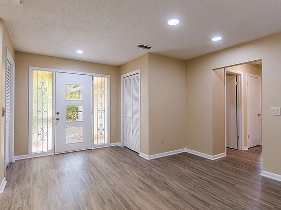 Foyer/Entry with flanked closets