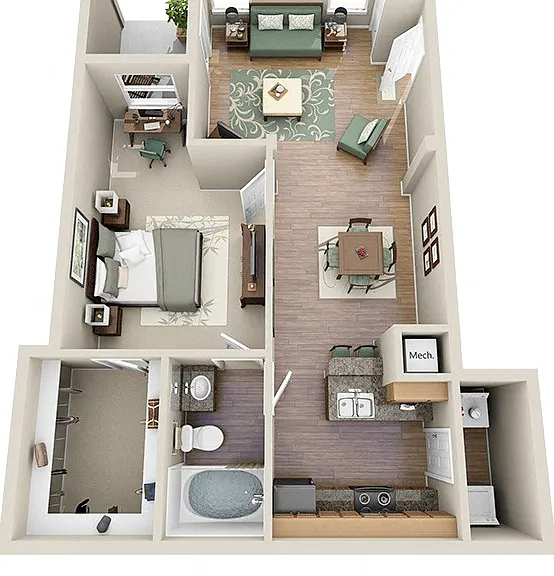 Villas at Huffmeister — Photo 41