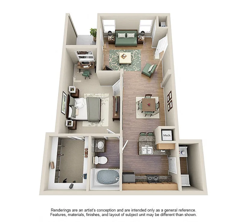 Floor plan A3
