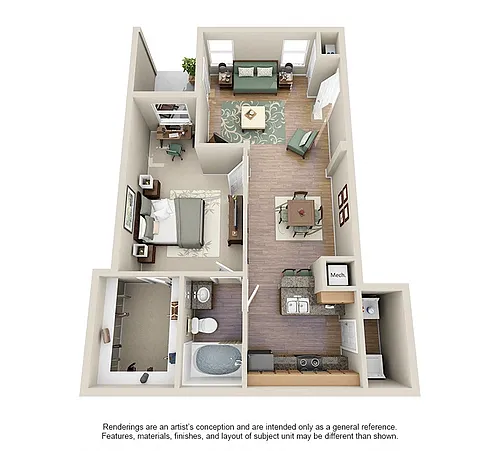 Floor plan A3