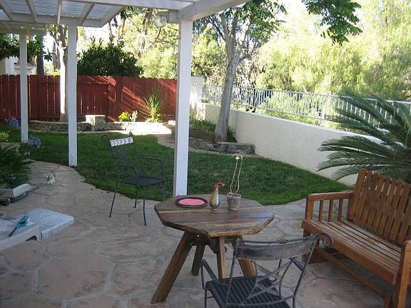Patio & Hot Tub