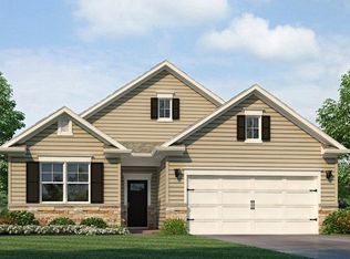Bristol Plan, Madison Meadows Patios, Plain City, OH 43064