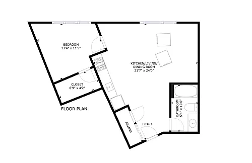 Floor plan 310-501
