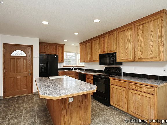 Kitchen 3 bdrm unit