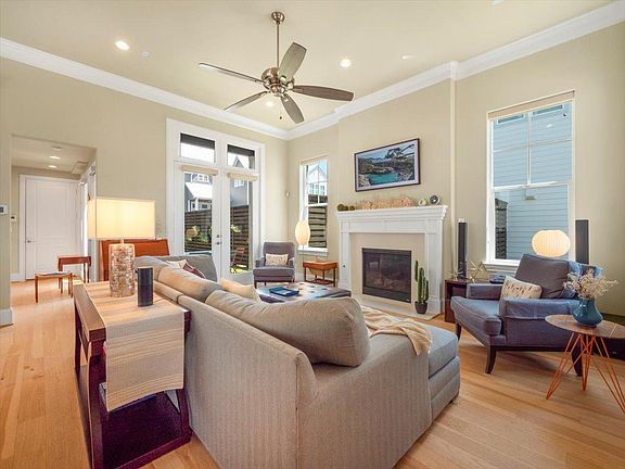 Living Room, Gas Fire Place, Pre-Wired TV, Ethernet-Wired Home