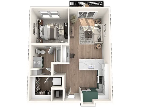 Floor plan A3