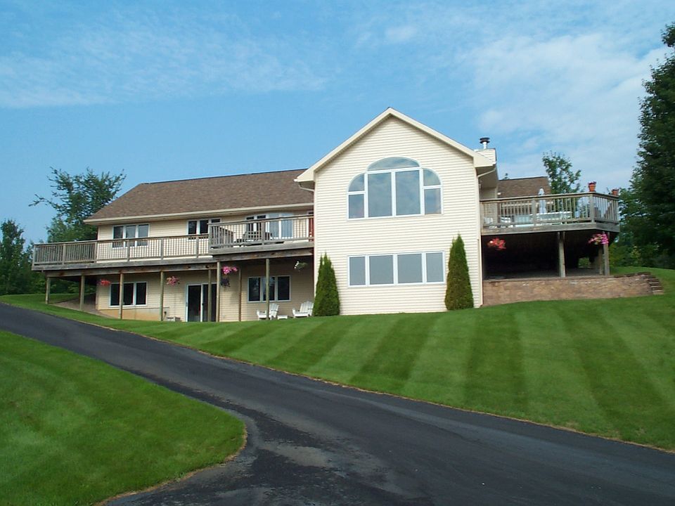 Dramatic Hilltop Home