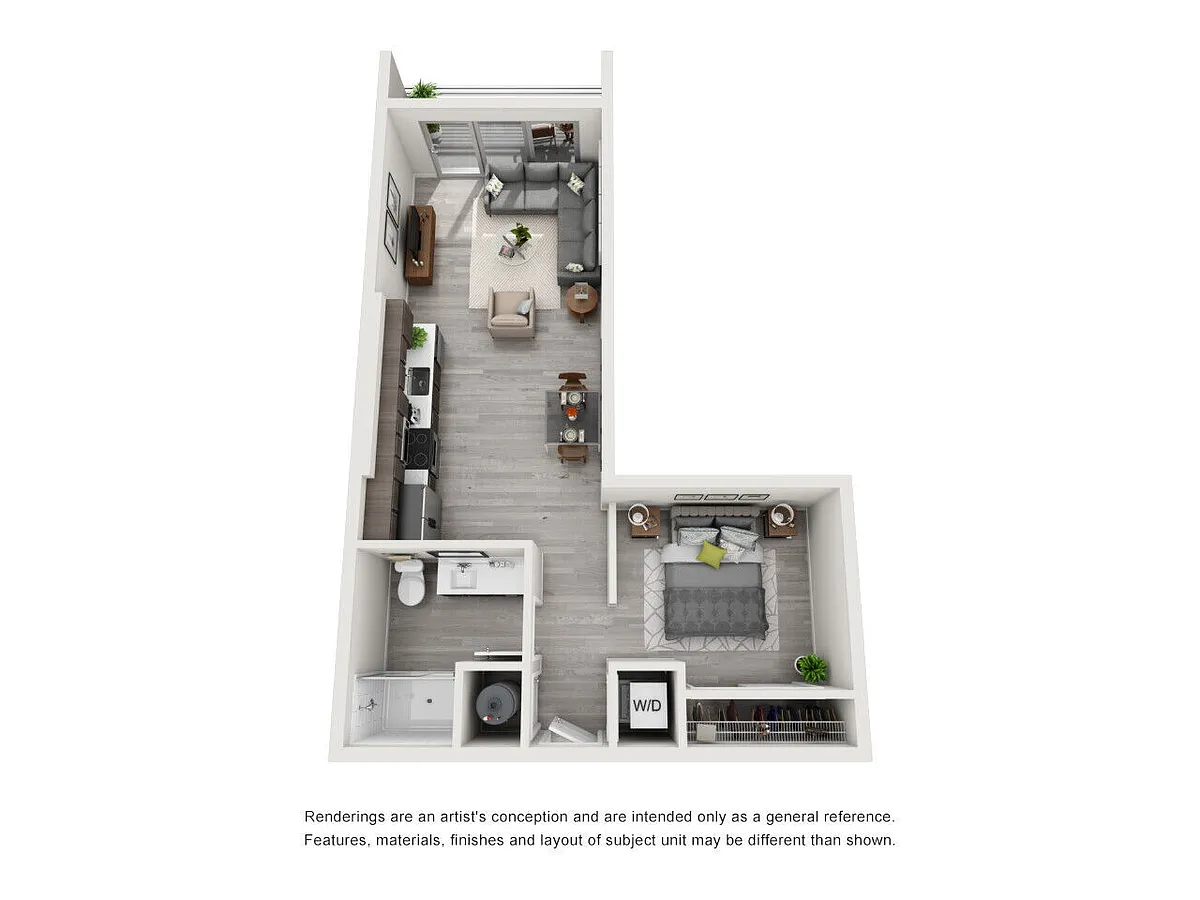 Floor plan S2