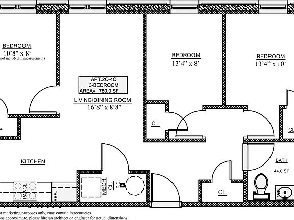 2nd image of 960 Willoughby Ave APT 2Q