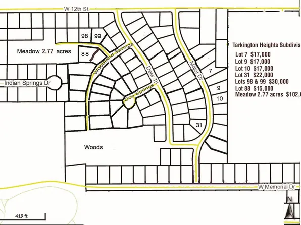 LOT 31 Major Dr, Connersville, IN 47331