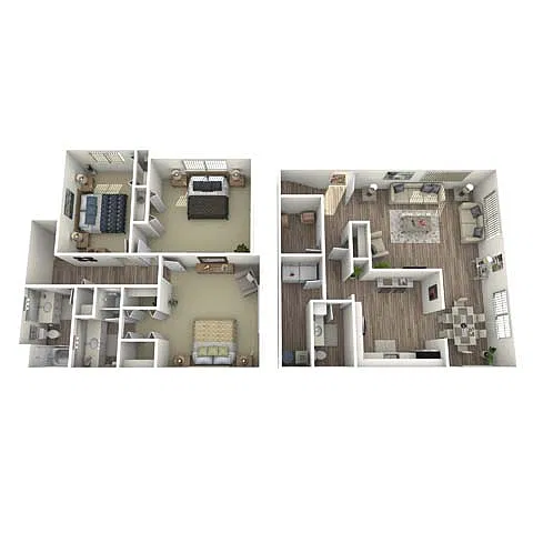 Floor plan SYCAMORE