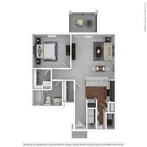 Floor plan Harper Lower