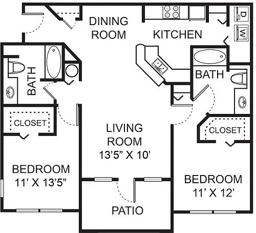 Floor plan B1