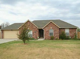 18990 S Canyon Creek Rd, Claremore, OK 74017