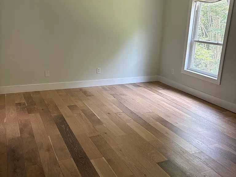 Master bedroom main floor