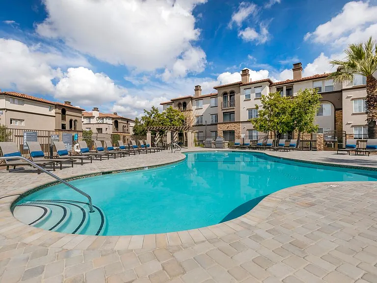 Swimming pool and sundeck