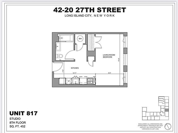 2nd image of 42-22 27th St #1317