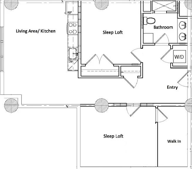 C2 - 2 Bed C2 - 2 Bed