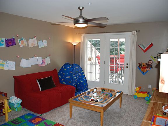 Family room - we use it as a play room