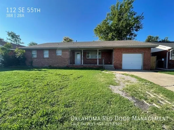 112 SE 55th St, Oklahoma City, OK 73129