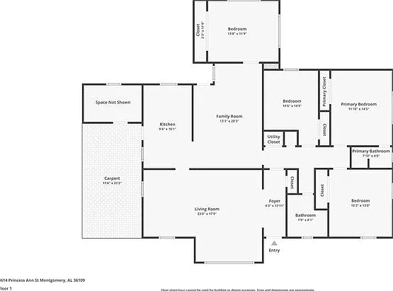 3614 Princess Ann St — Photo 2