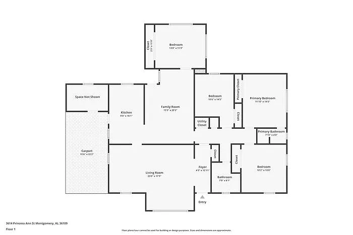 Building Photo - 3614 Princess Ann St