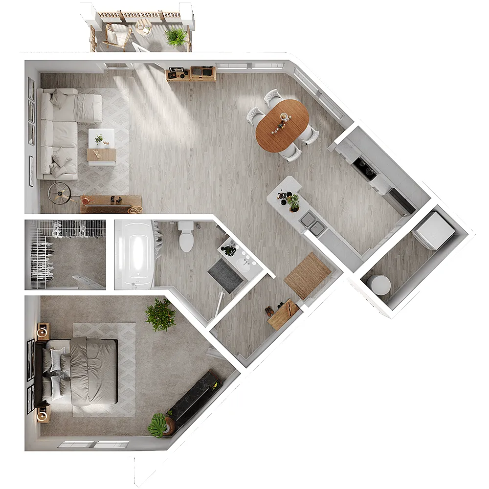 Floor plan Seagull