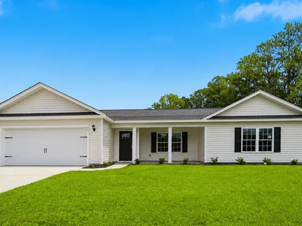 44 Bennington Ct Lot 4 - Custom, Georgetown, SC 29440