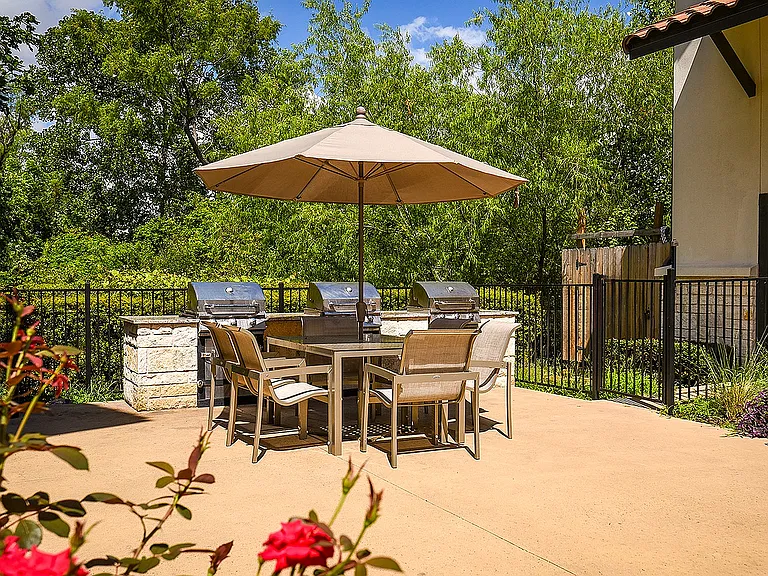 Outdoor Grilling Area