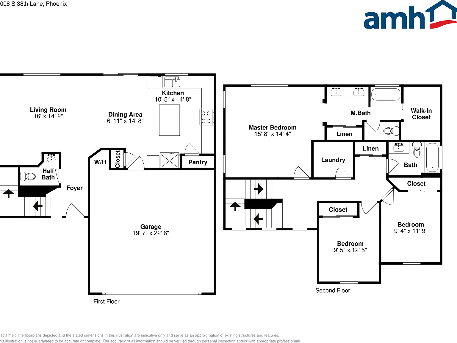 3 bed, 2.5 bath, 1568 sqft, $2,025 — Photo 2
