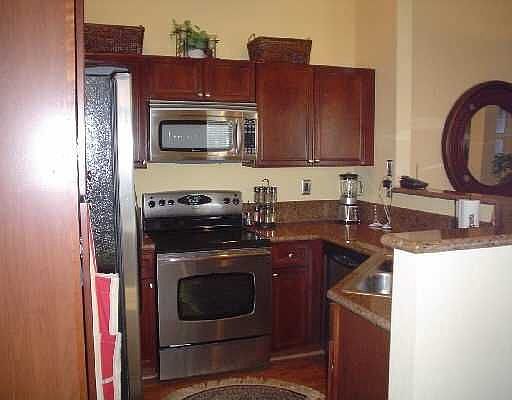 Granite and Stainless Steel