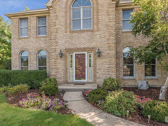 Beautiful brick front